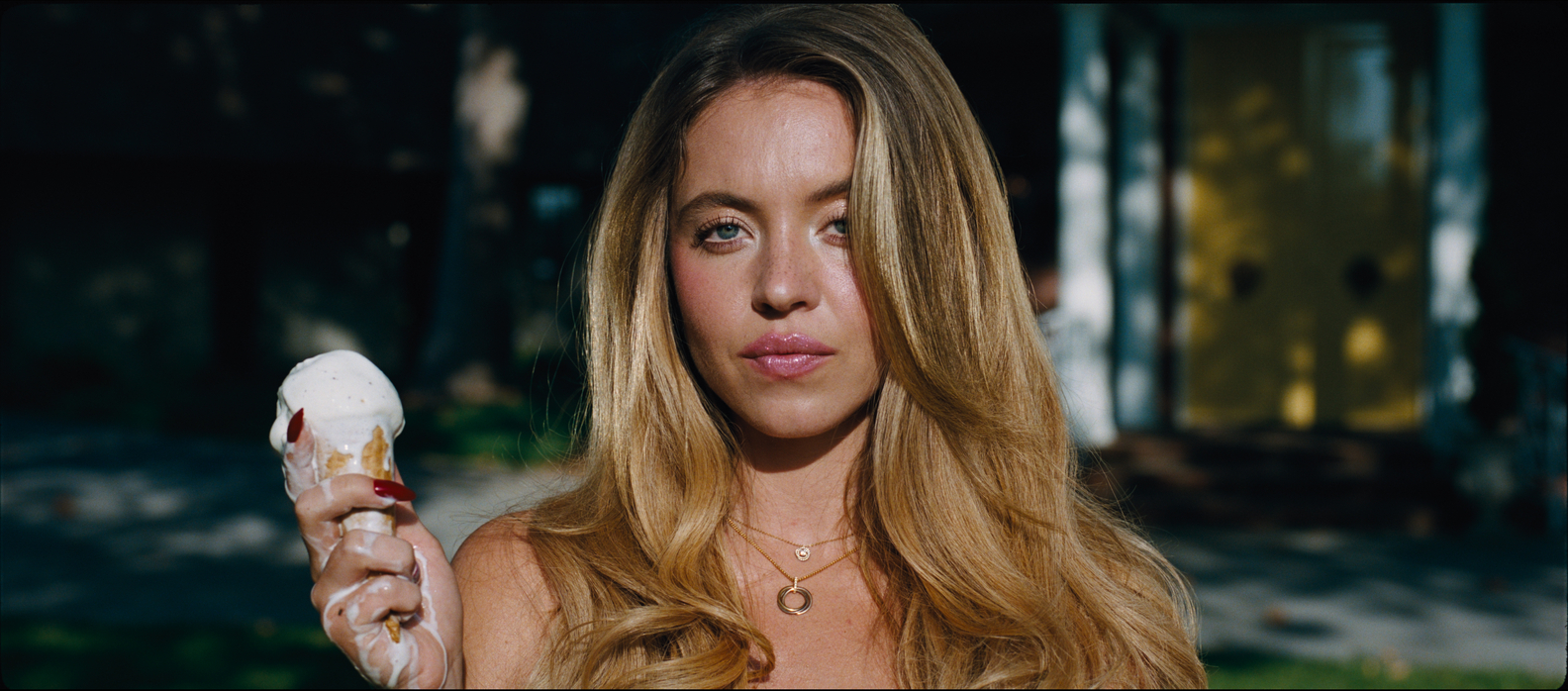 Sydney Sweeney in Euphoria Season 3