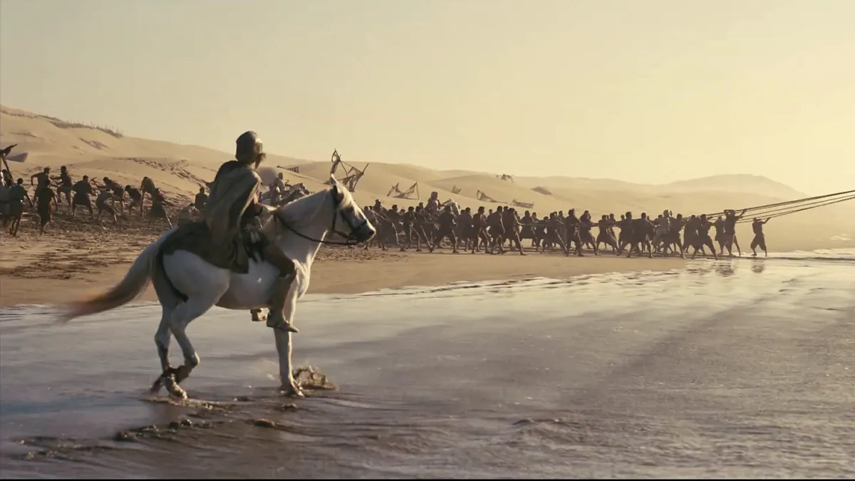 The Odyssey Cyclops scene
