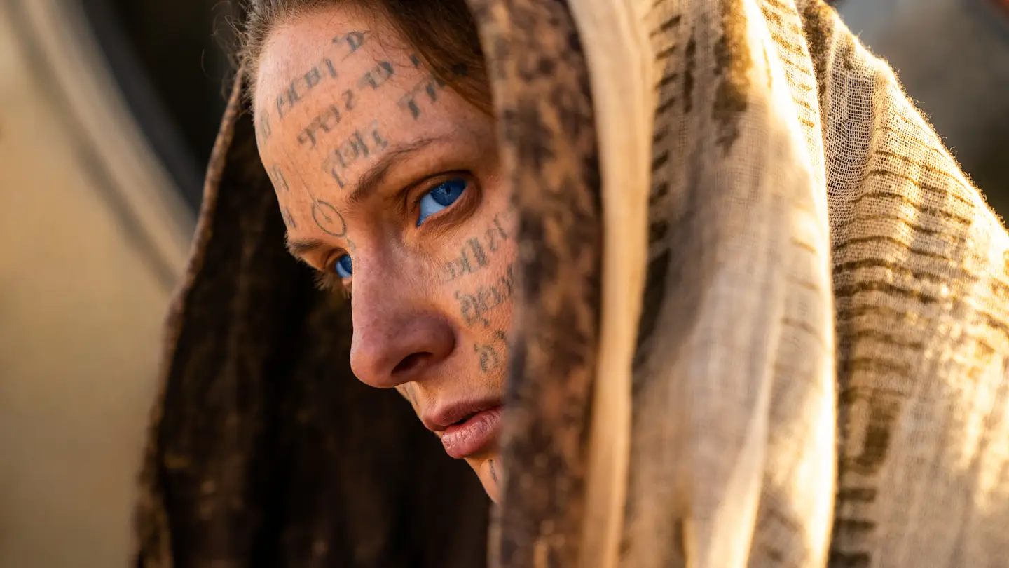 Rebecca Ferguson as Lady Jessica in Dune Part Three