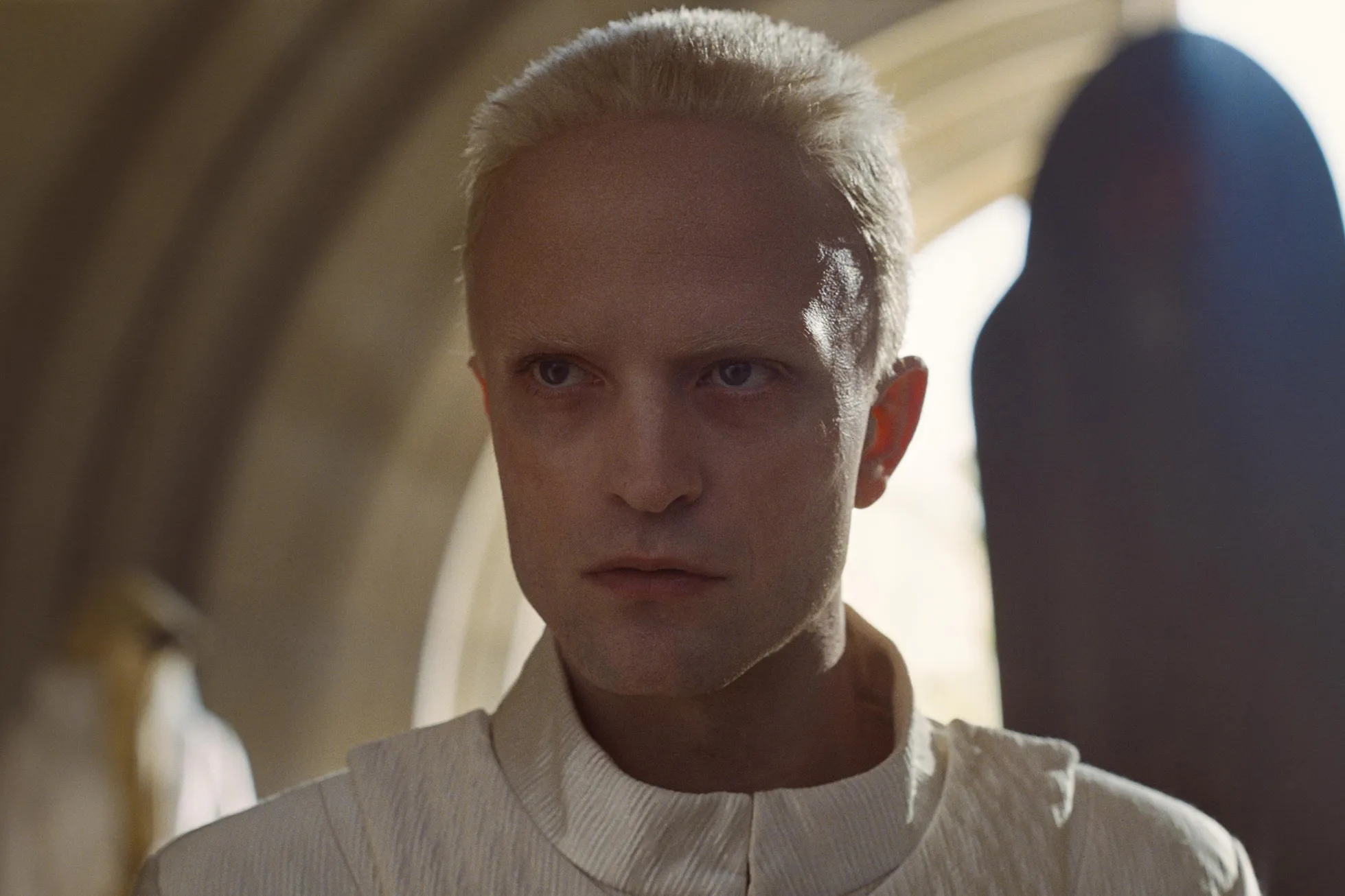 Robert Pattinson as Scytale in Dune Part Three