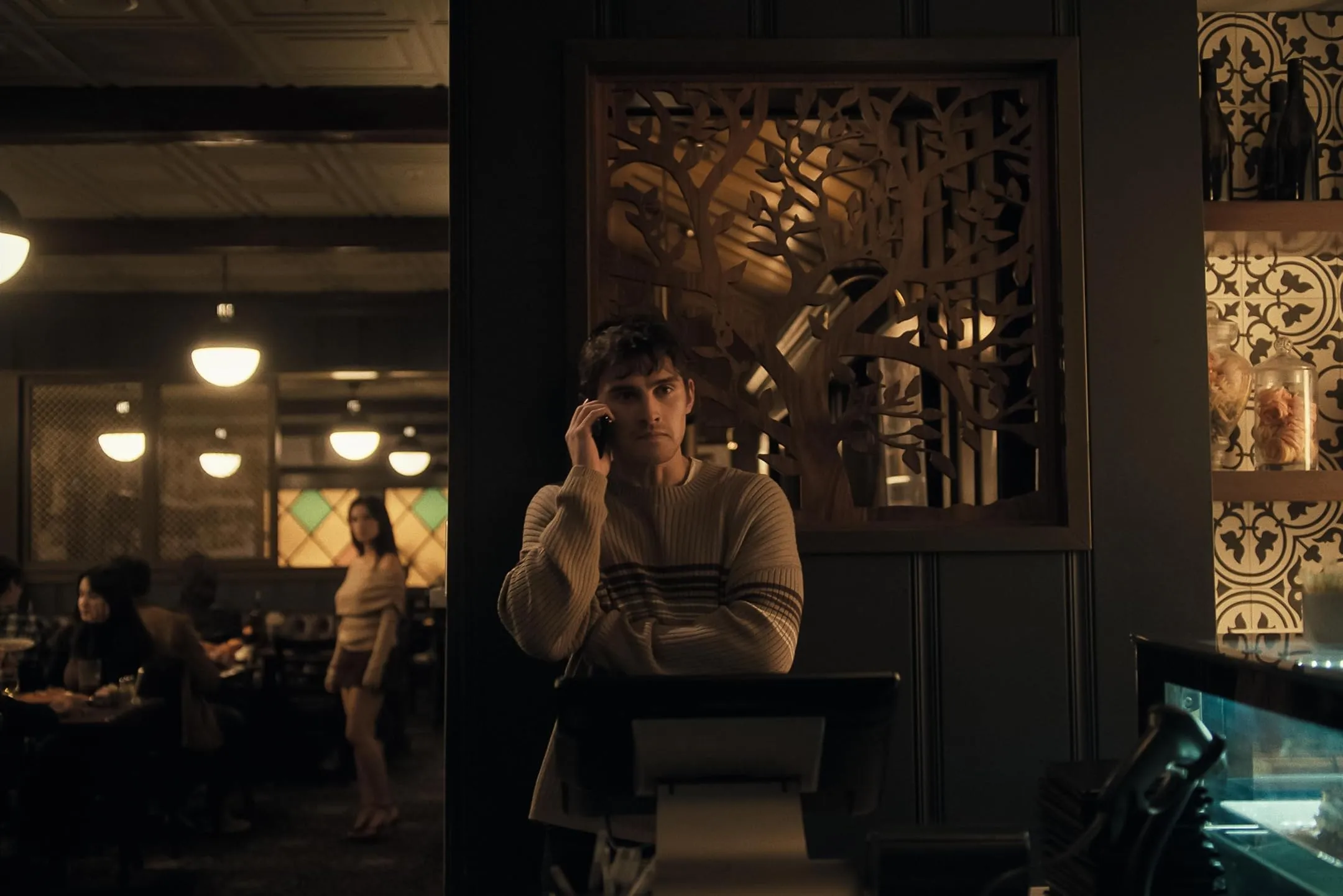 Michael Johnston and Inde Navarrette in Obsession