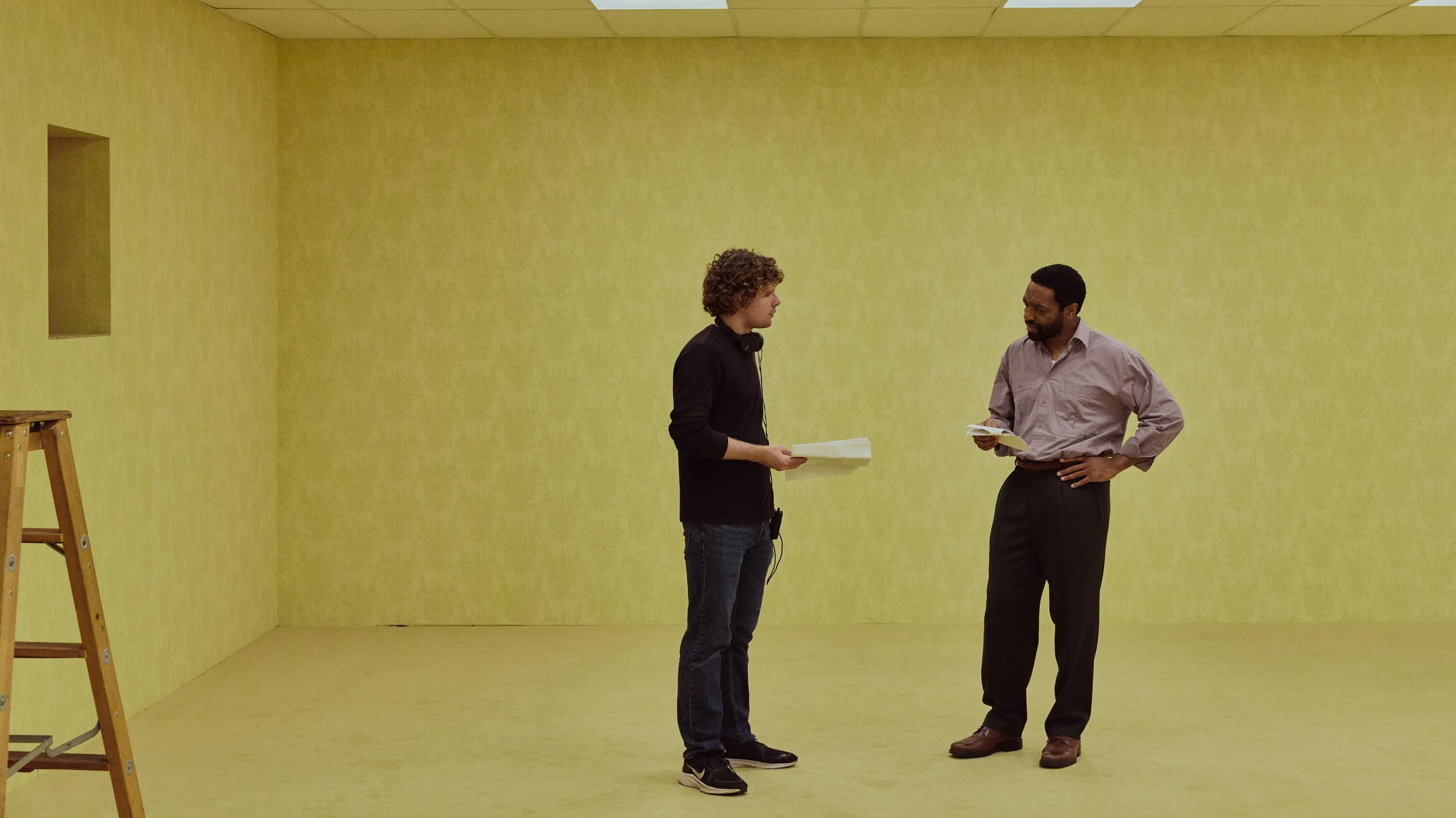 Chiwetel Ejiofor as Clark in Backrooms